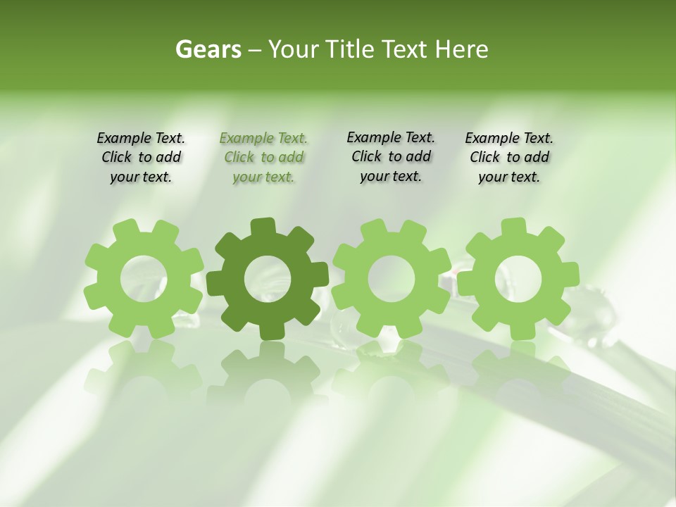 Harmony Environment Small PowerPoint Template