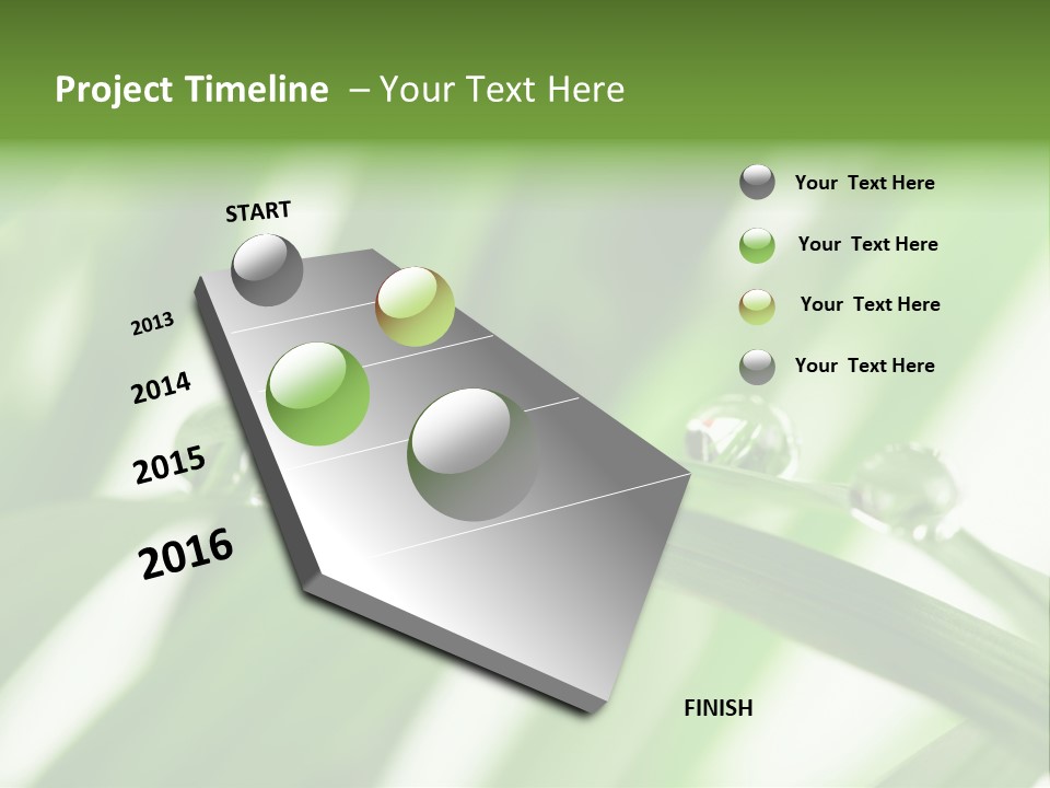 Harmony Environment Small PowerPoint Template