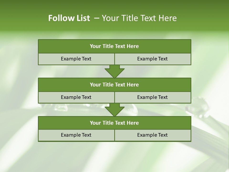 Harmony Environment Small PowerPoint Template