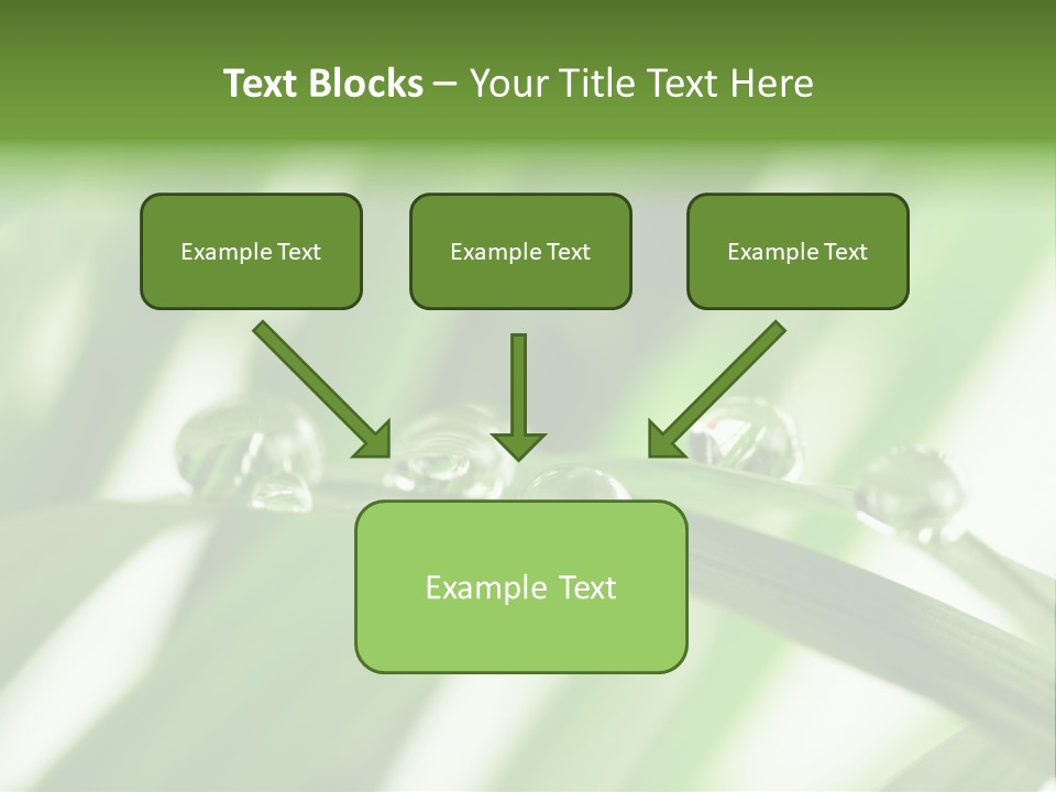 Harmony Environment Small PowerPoint Template