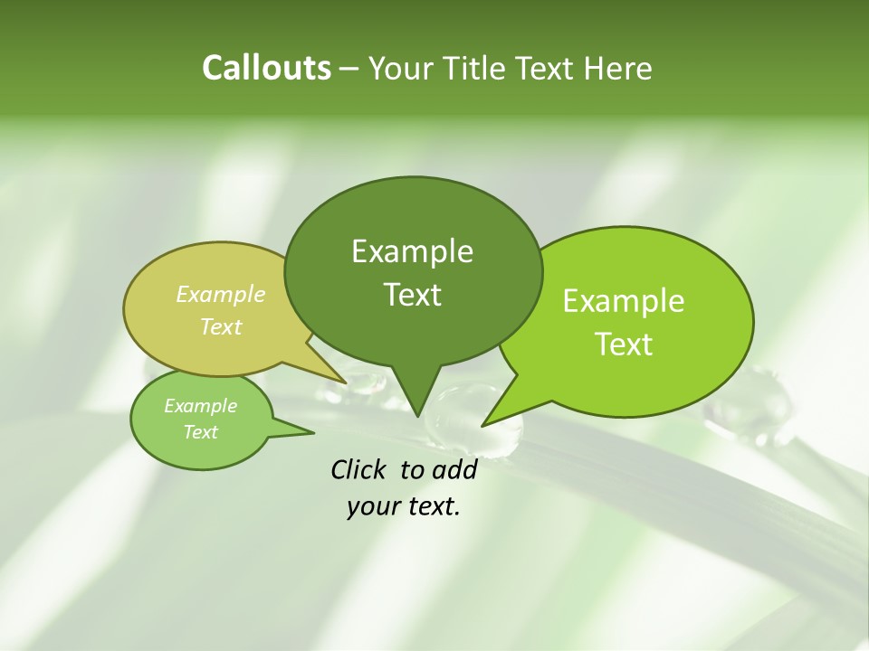 Harmony Environment Small PowerPoint Template
