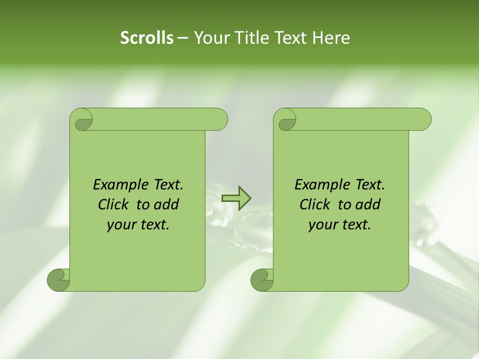 Harmony Environment Small PowerPoint Template