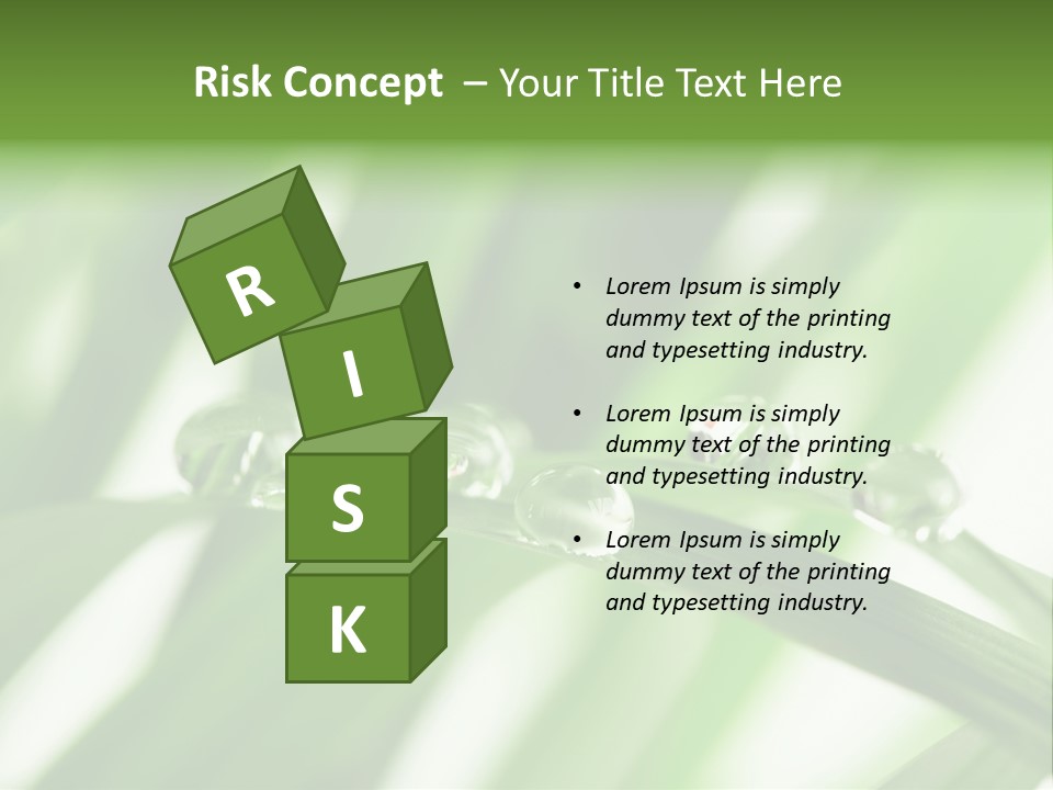 Harmony Environment Small PowerPoint Template