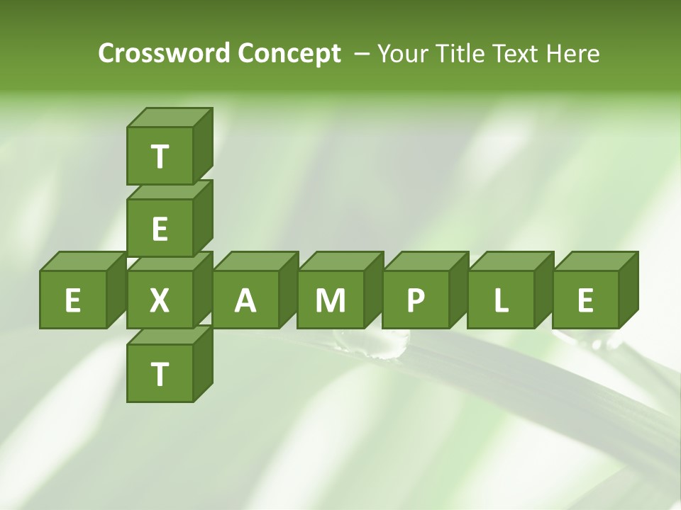 Harmony Environment Small PowerPoint Template