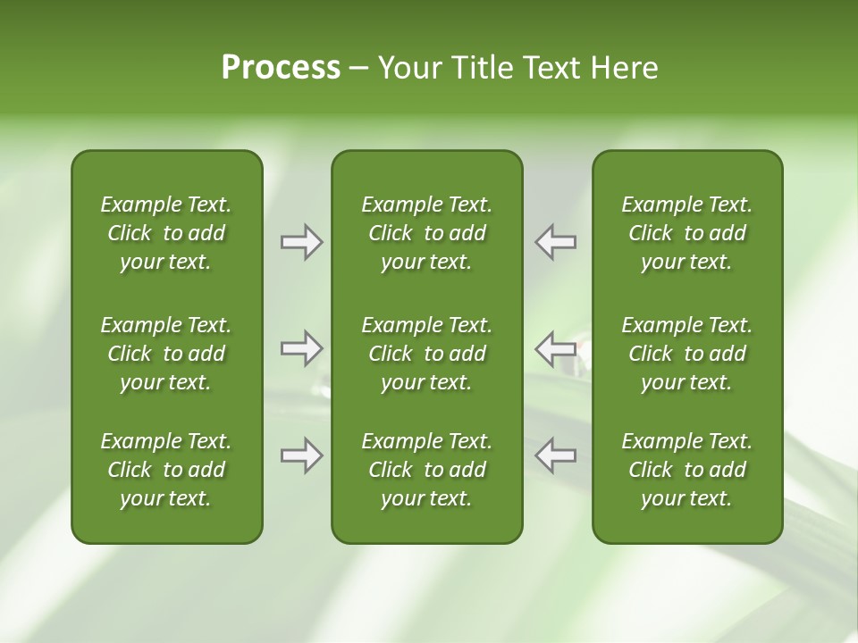 Harmony Environment Small PowerPoint Template