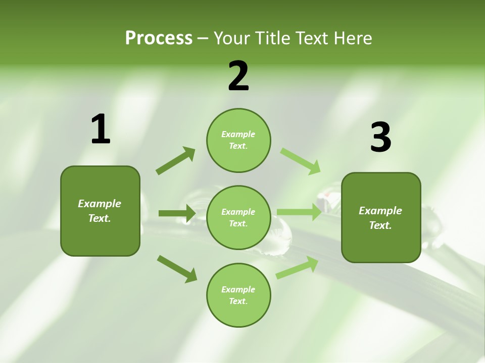 Harmony Environment Small PowerPoint Template