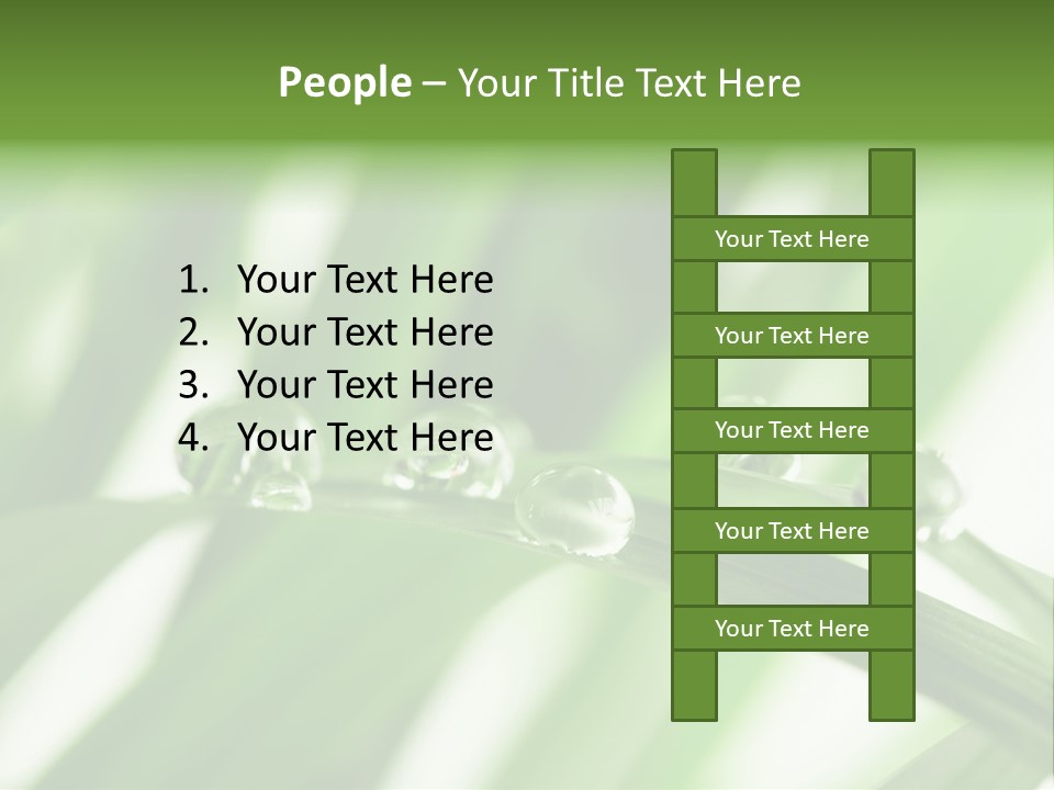 Harmony Environment Small PowerPoint Template
