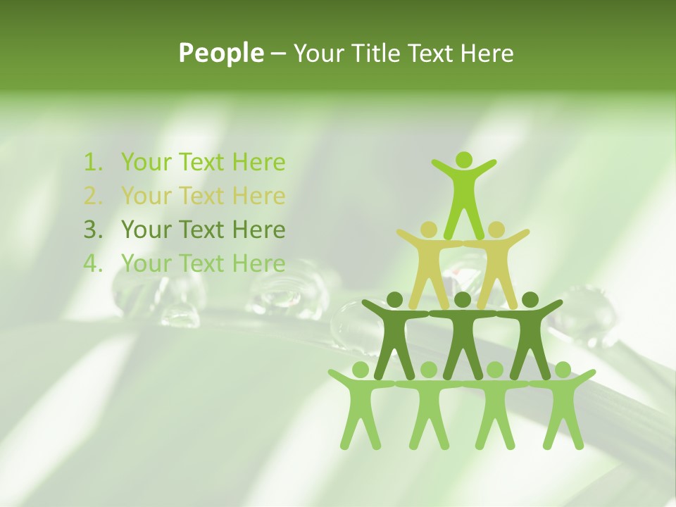 Harmony Environment Small PowerPoint Template