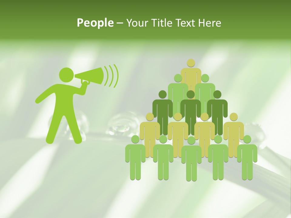 Harmony Environment Small PowerPoint Template