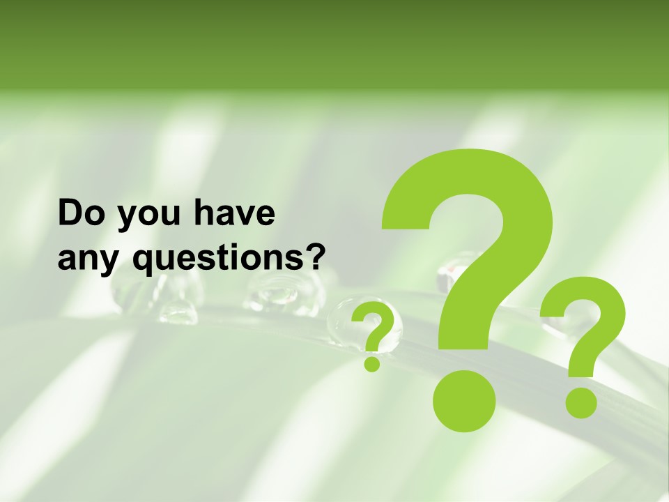 Harmony Environment Small PowerPoint Template