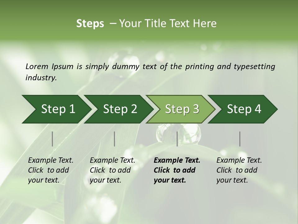 Summer Sphere Freshness PowerPoint Template