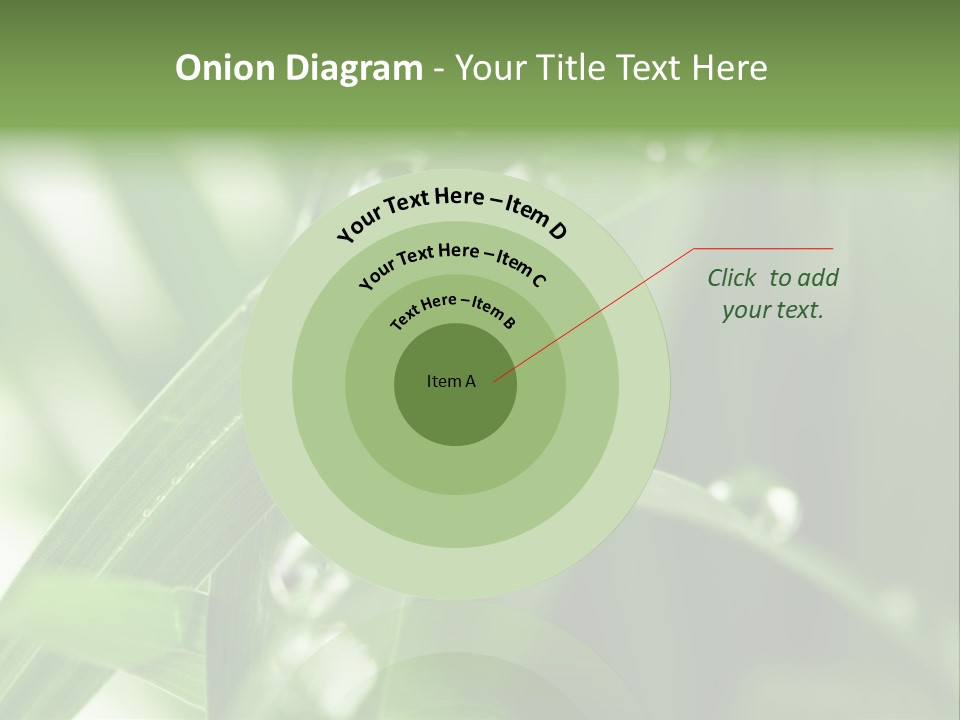 Summer Sphere Freshness PowerPoint Template