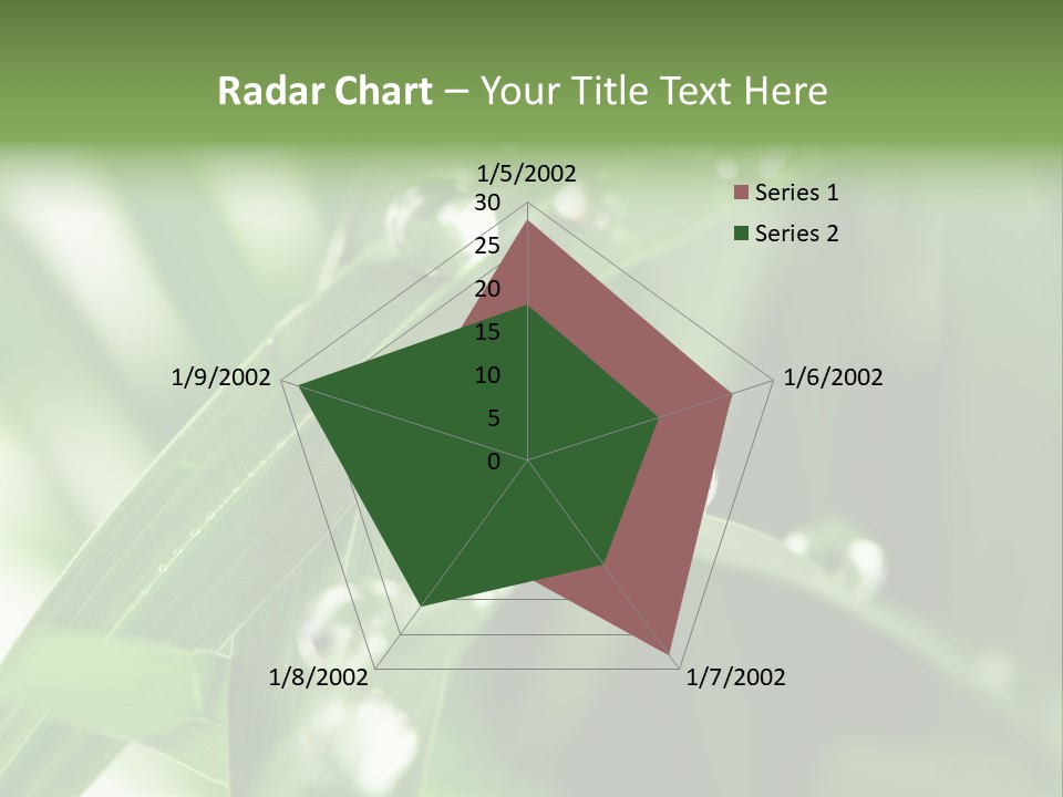 Summer Sphere Freshness PowerPoint Template