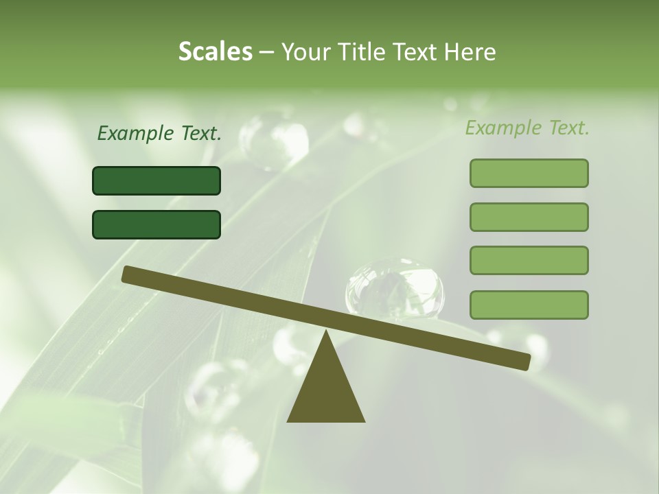 Summer Sphere Freshness PowerPoint Template