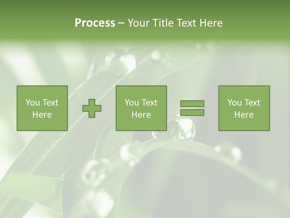 Summer Sphere Freshness PowerPoint Template