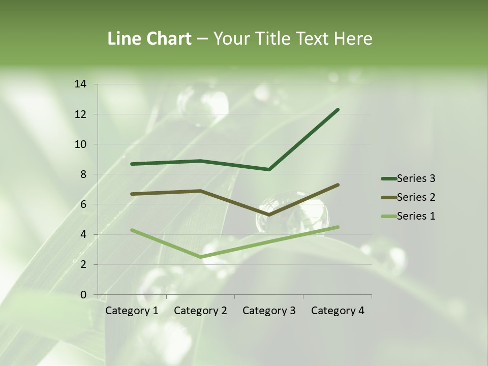 Summer Sphere Freshness PowerPoint Template