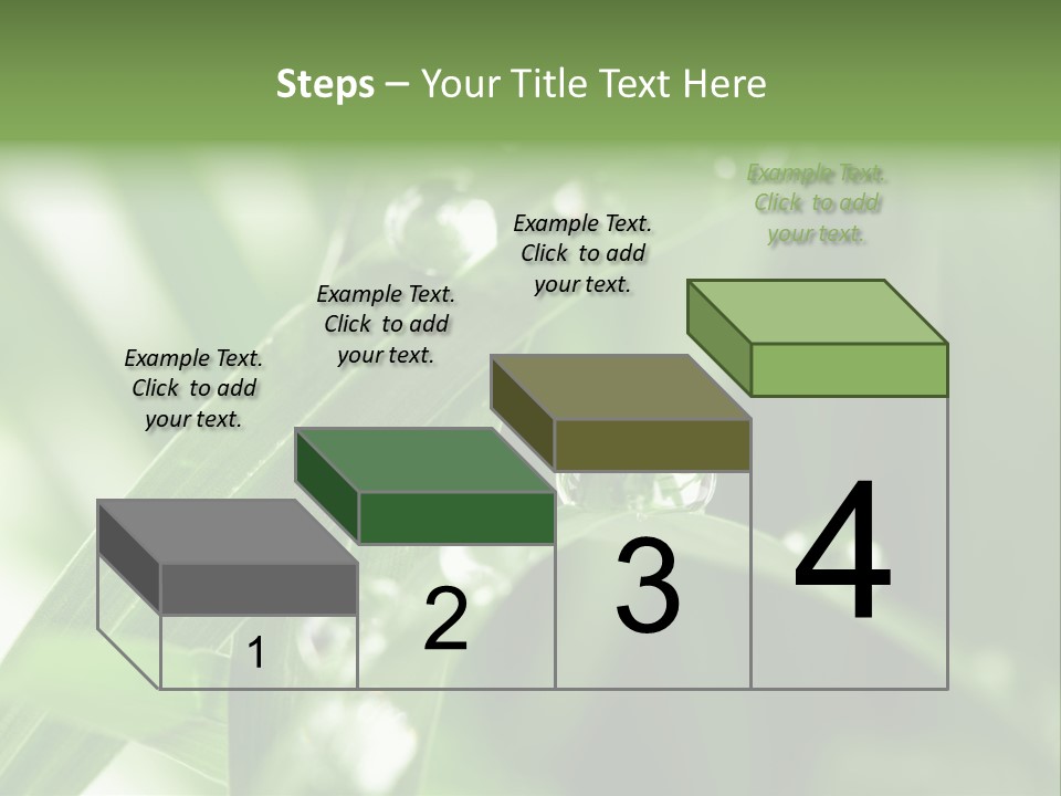 Summer Sphere Freshness PowerPoint Template
