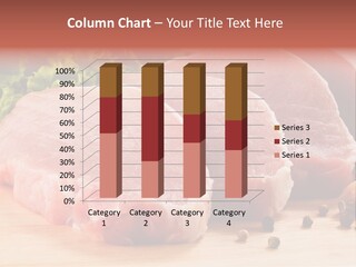 Red Wooden Prepared PowerPoint Template