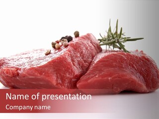 Chop Cooking Dinner PowerPoint Template