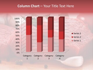 Sliced Edible Loin PowerPoint Template