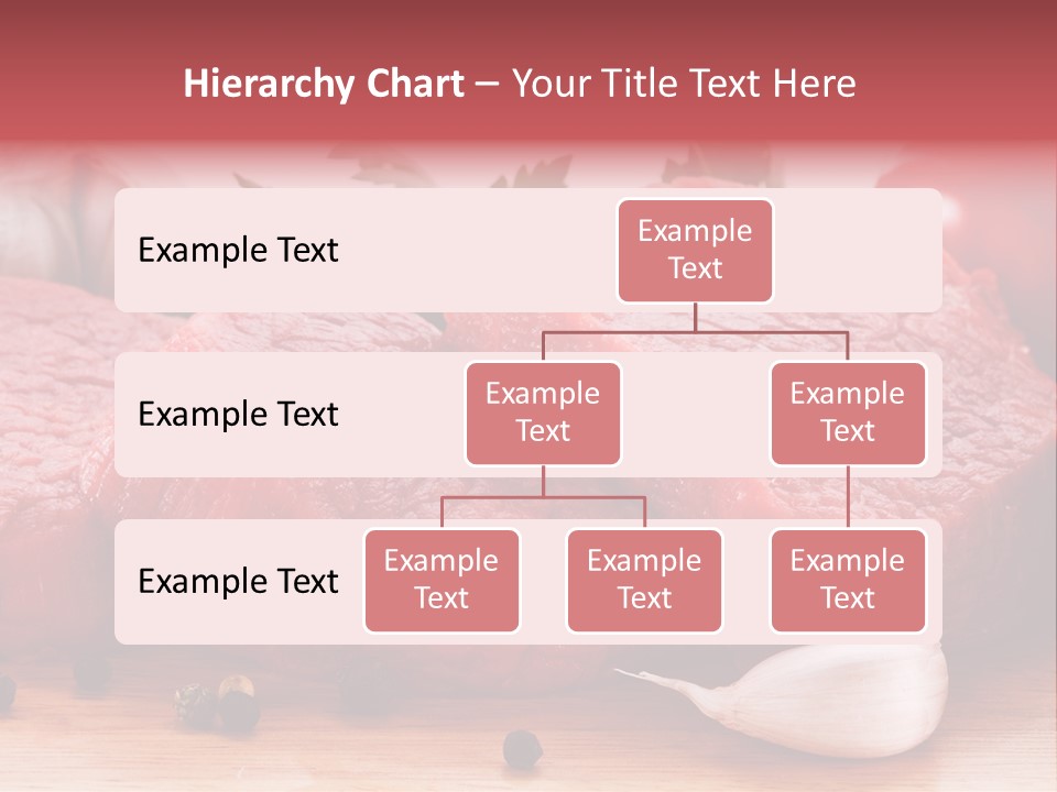 Sliced Edible Loin PowerPoint Template