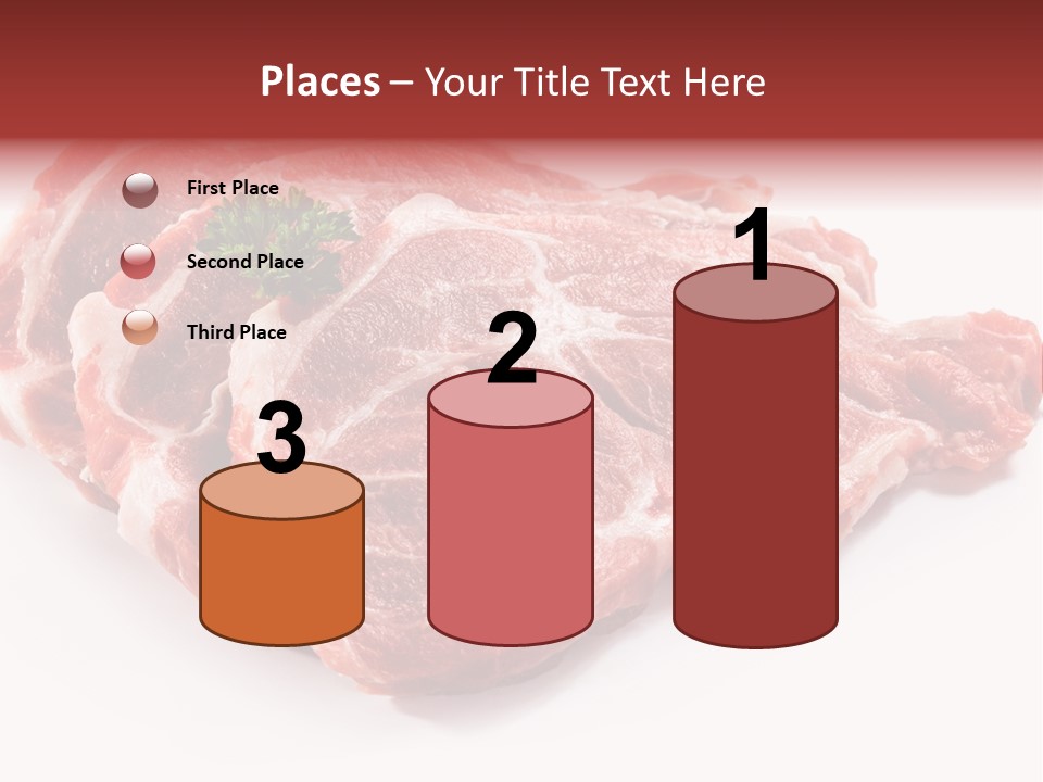 Portion Red Green PowerPoint Template