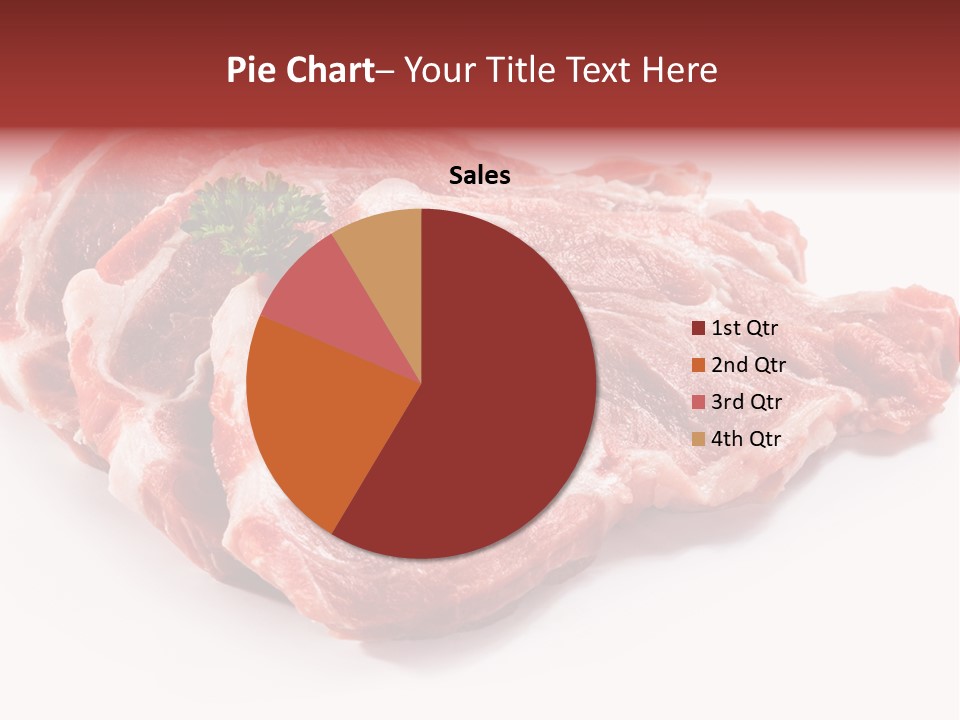Portion Red Green PowerPoint Template