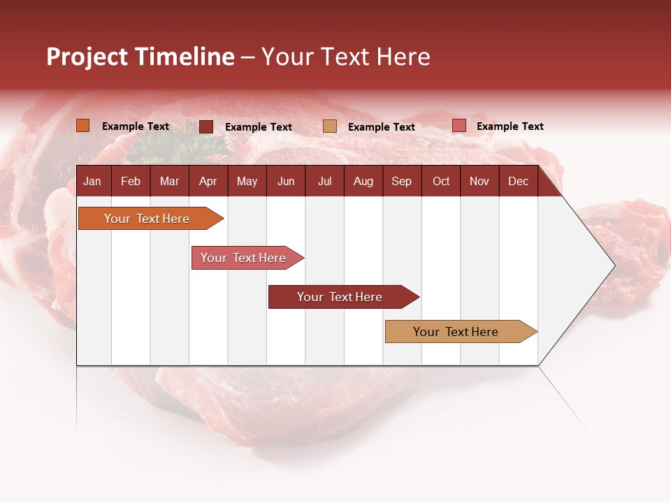 Portion Red Green PowerPoint Template