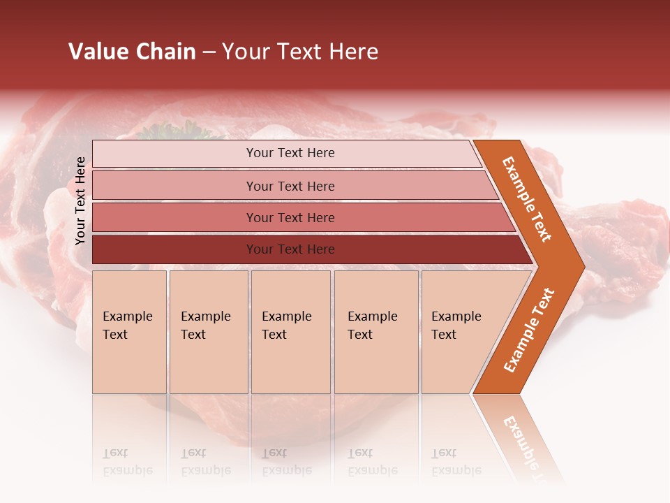 Portion Red Green PowerPoint Template