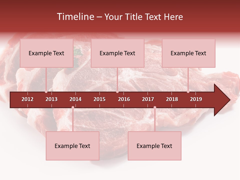 Portion Red Green PowerPoint Template