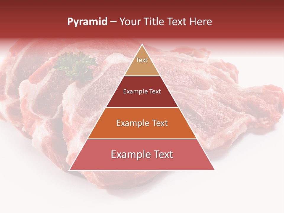 Portion Red Green PowerPoint Template
