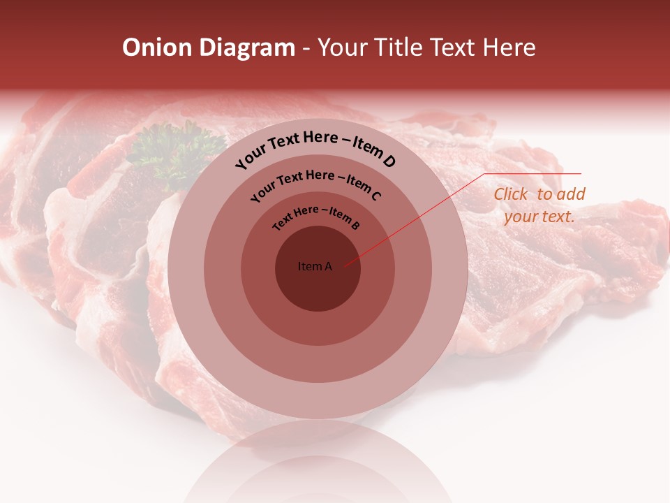 Portion Red Green PowerPoint Template
