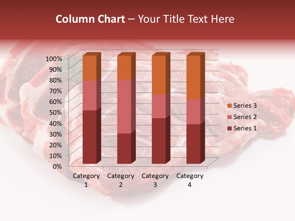 Portion Red Green PowerPoint Template