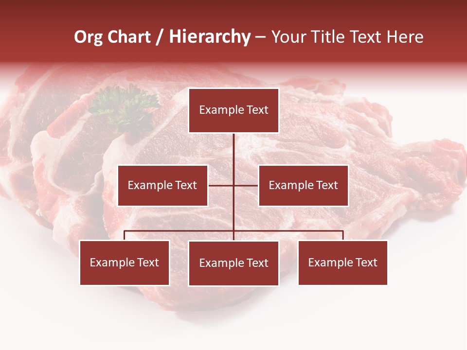 Portion Red Green PowerPoint Template