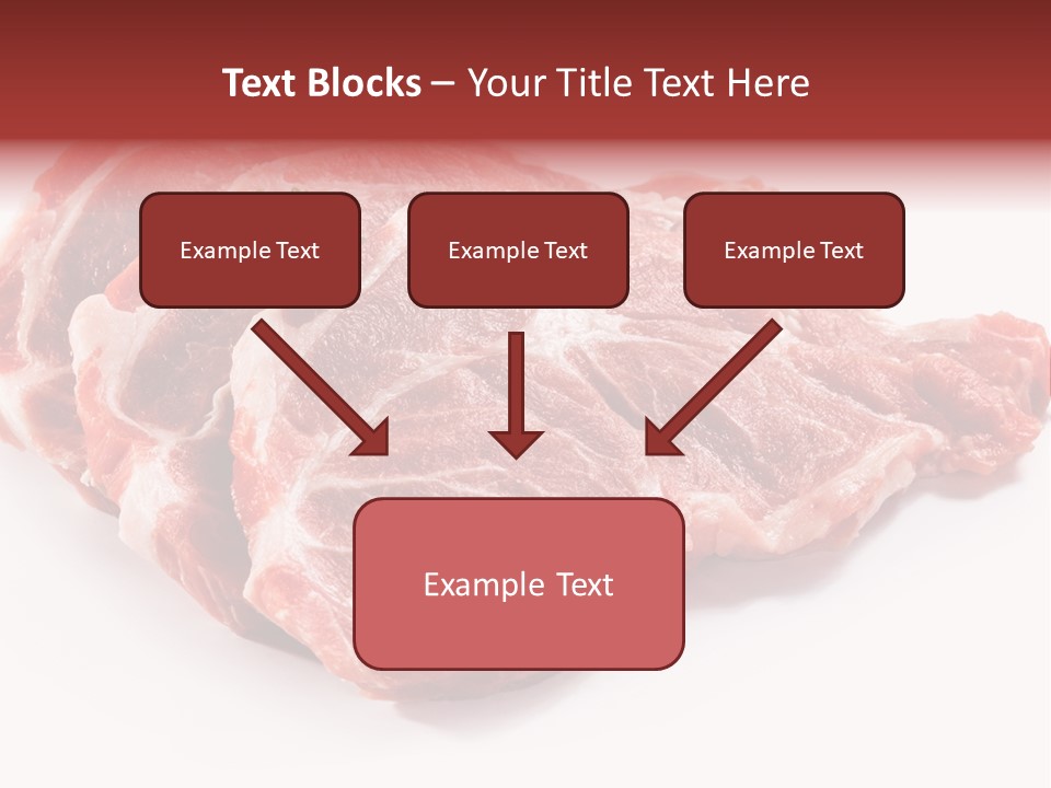 Portion Red Green PowerPoint Template