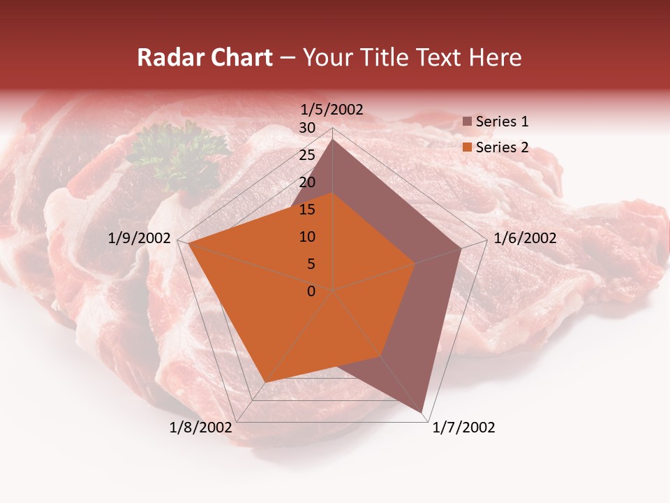 Portion Red Green PowerPoint Template
