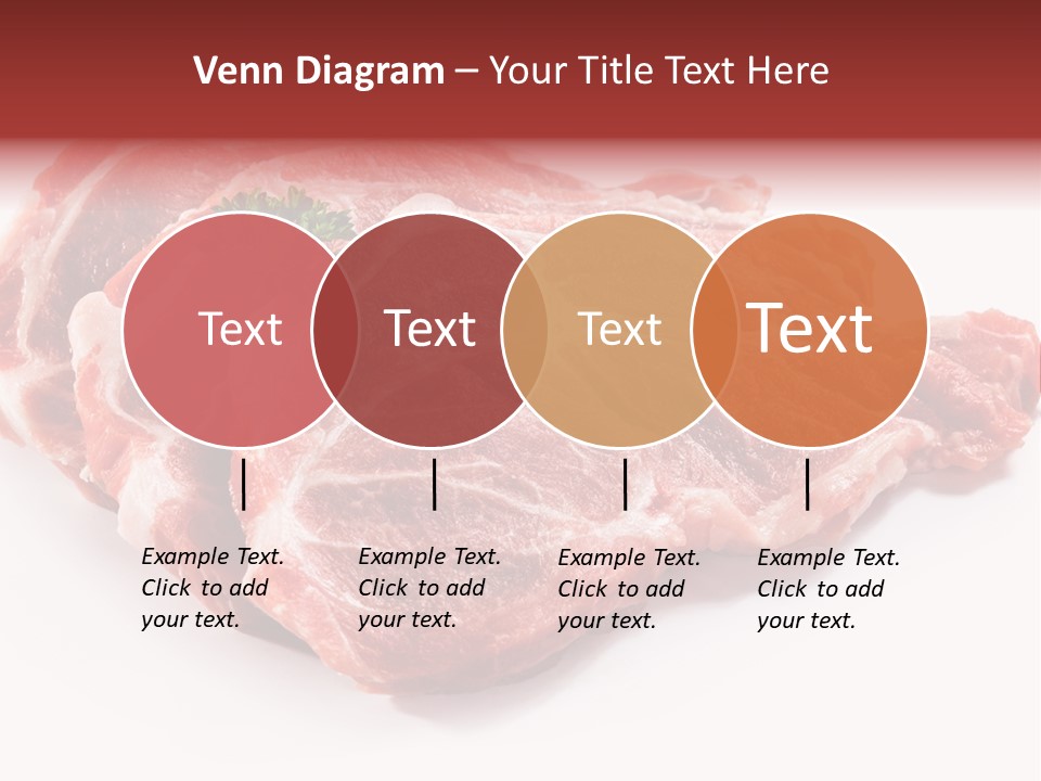 Portion Red Green PowerPoint Template