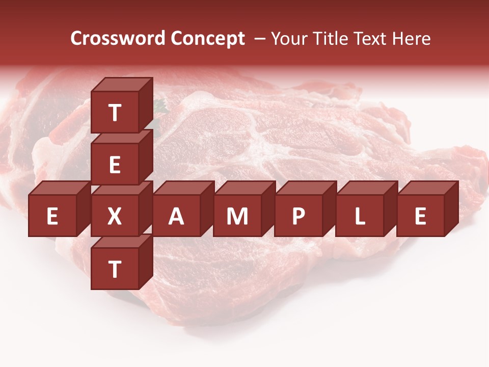 Portion Red Green PowerPoint Template