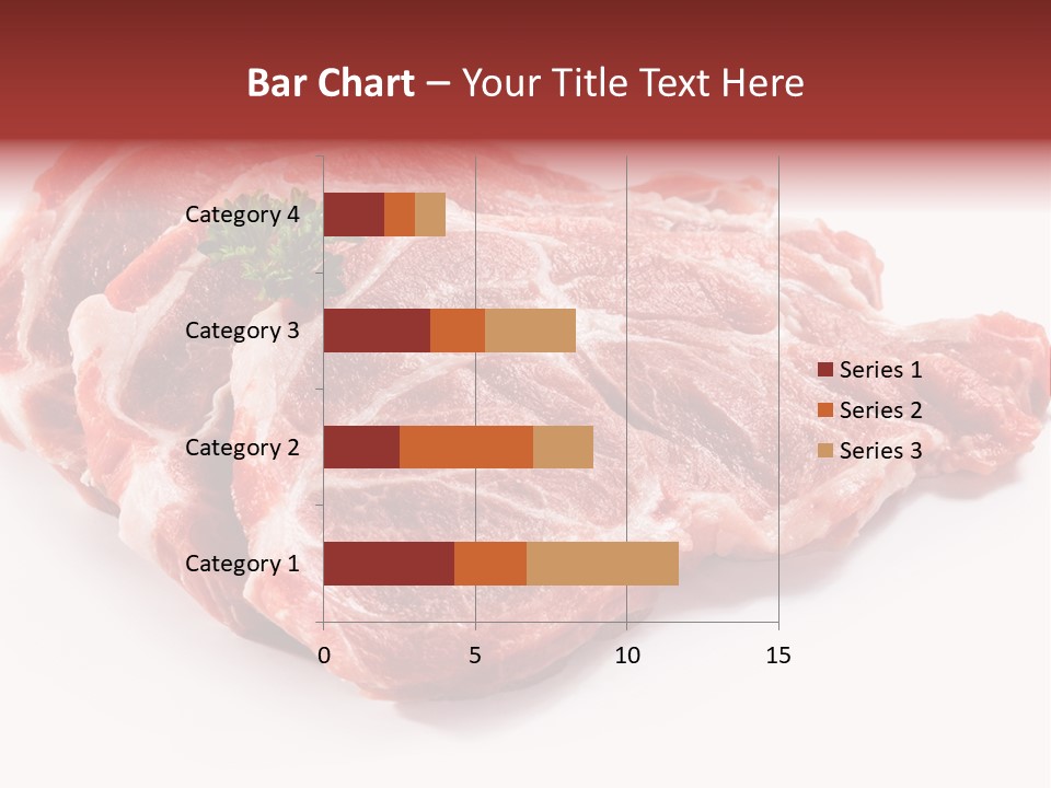 Portion Red Green PowerPoint Template
