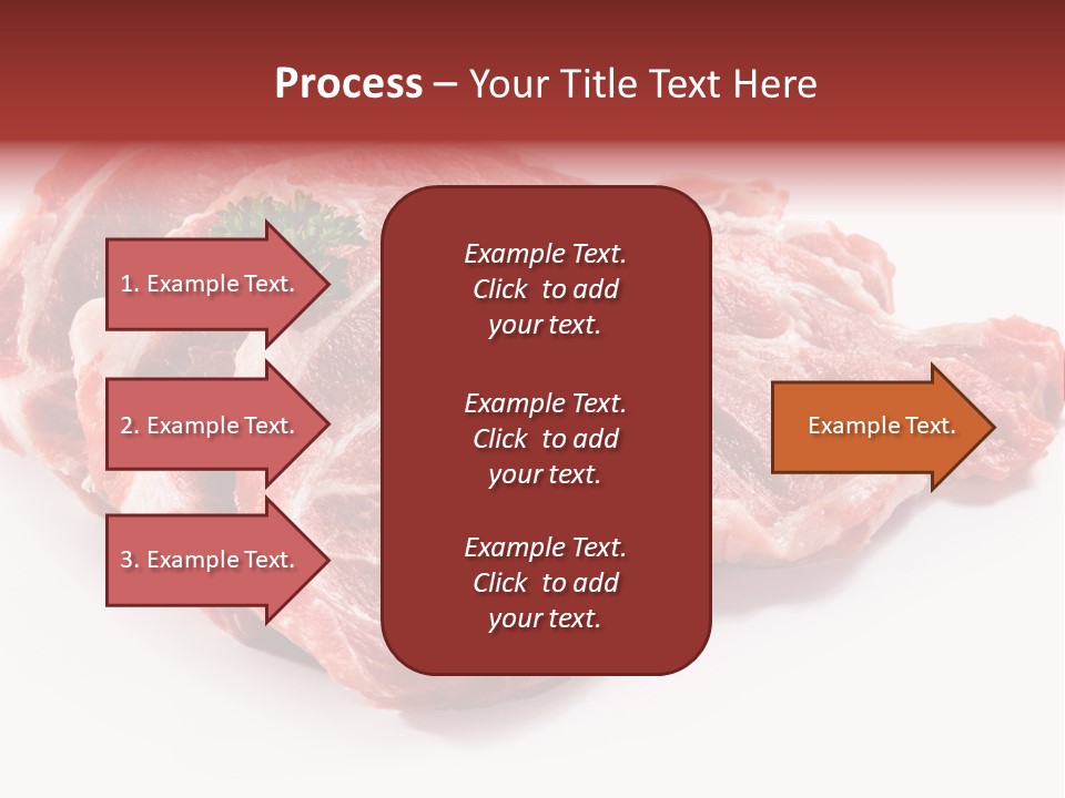 Portion Red Green PowerPoint Template