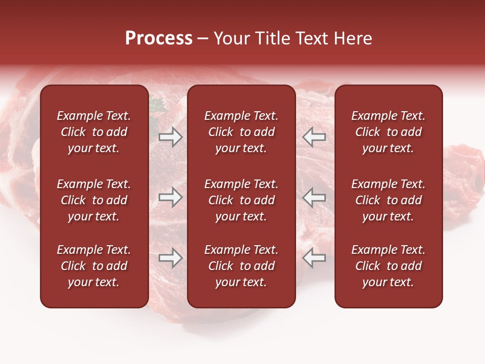 Portion Red Green PowerPoint Template