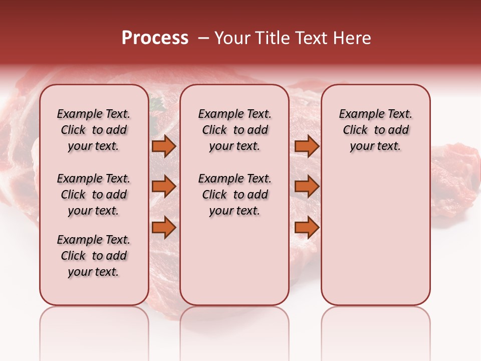 Portion Red Green PowerPoint Template