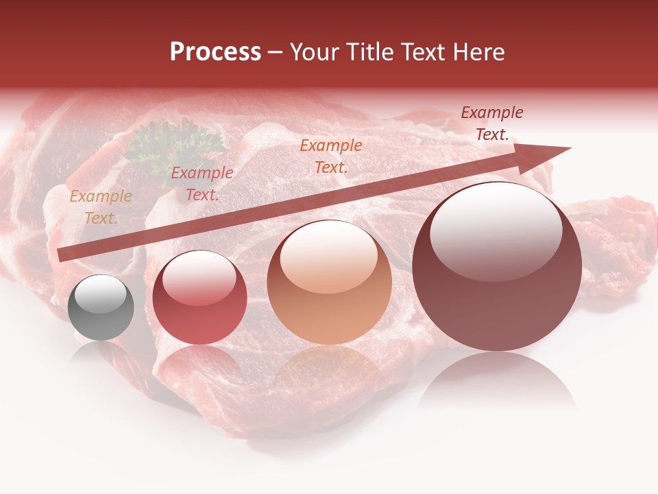 Portion Red Green PowerPoint Template