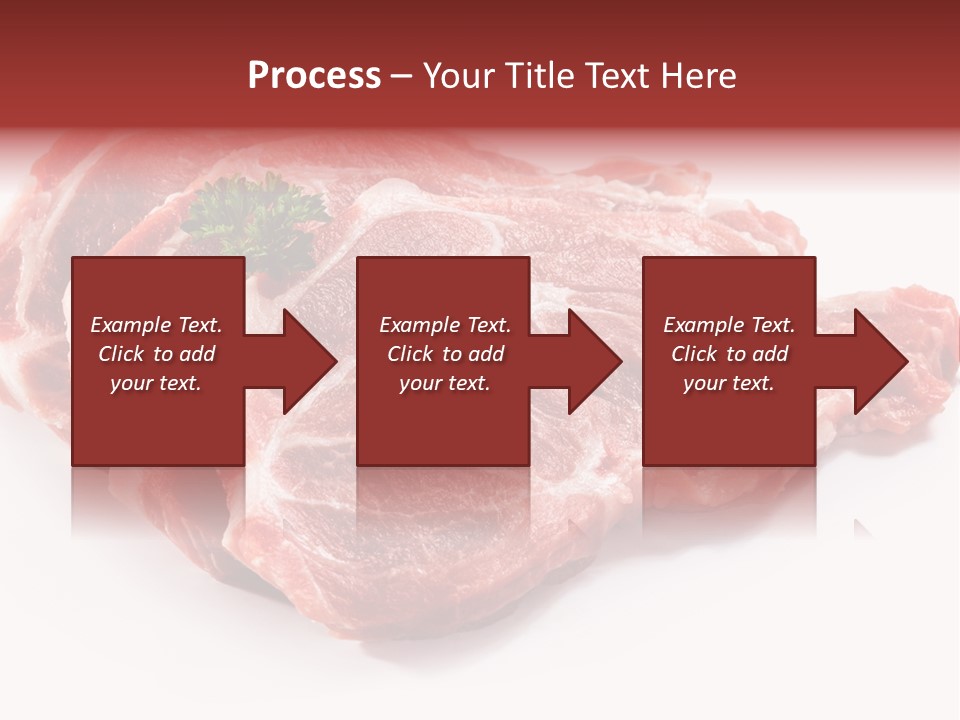 Portion Red Green PowerPoint Template
