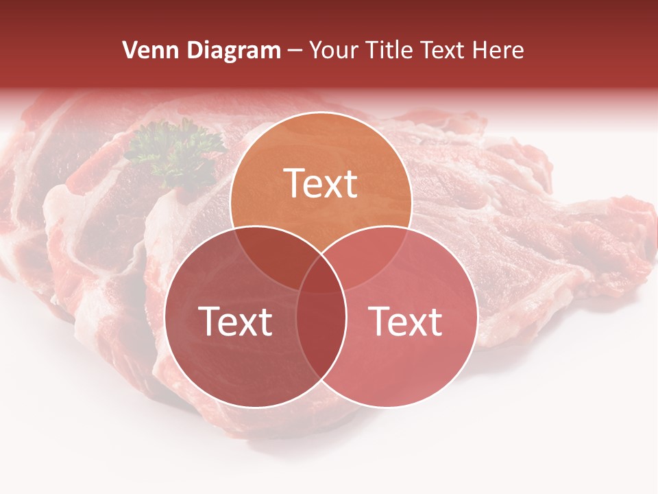 Portion Red Green PowerPoint Template