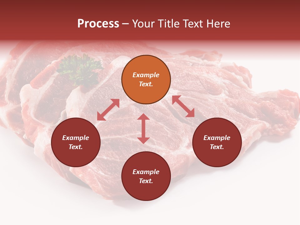 Portion Red Green PowerPoint Template