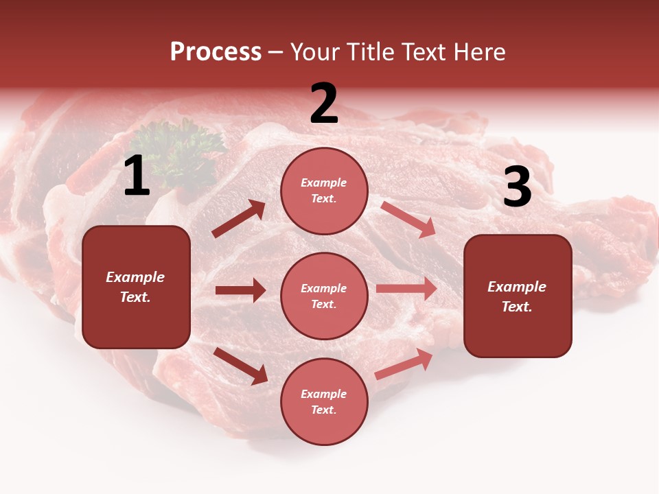 Portion Red Green PowerPoint Template