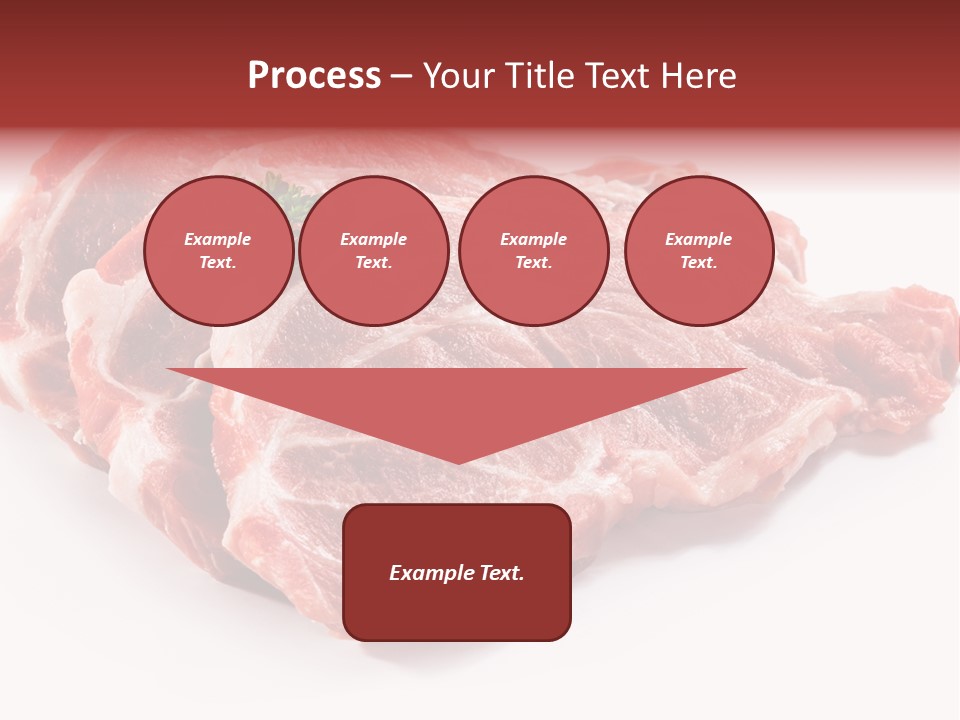 Portion Red Green PowerPoint Template