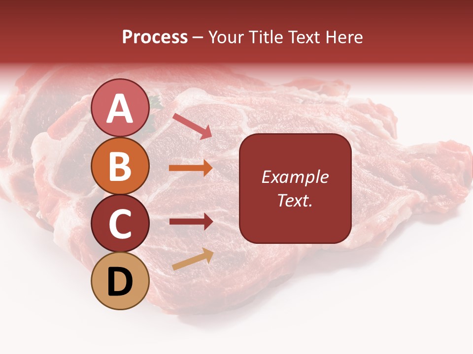 Portion Red Green PowerPoint Template