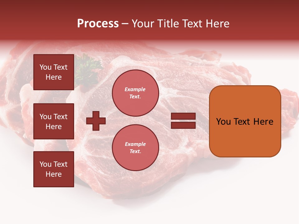 Portion Red Green PowerPoint Template